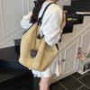 Французский holiday style плетеная из соломы ажурная сумка-тоут женская 2026 летняя мода плетеная повседневная сумка через плечо под мышку