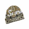 [Б/У] Шапка бини Supreme с большим логотипом-банданой, бежевая