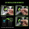 Motorcycle TPMS 2 Sensors Bluetooth 5.0 Tire Pressure Monitoring System Pit Bike Tyre Tester Diagnostic Set Moto Accessories