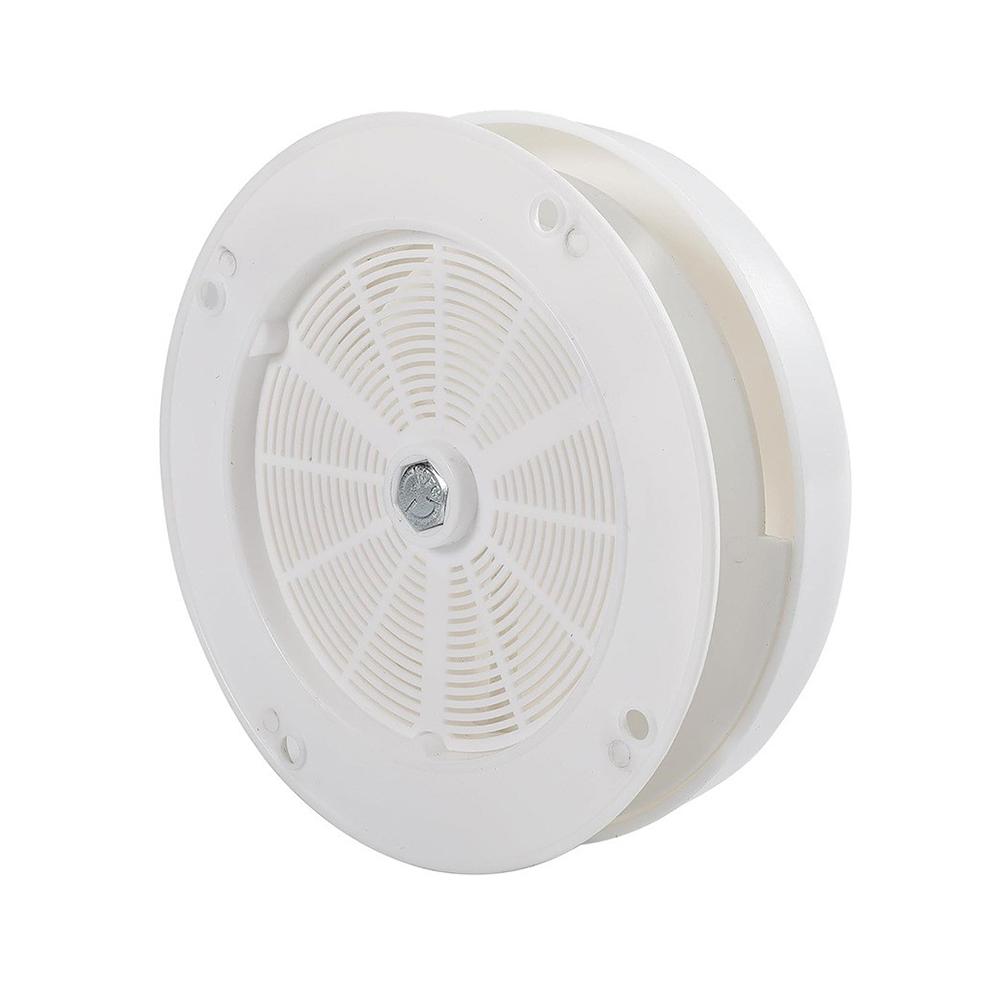 Колпак вентиляционного люка на крышу автодома в форме гриба, белый