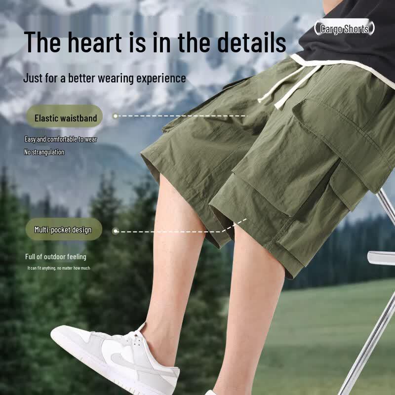 Warrior Men's Ice Silk Breathable Shorts