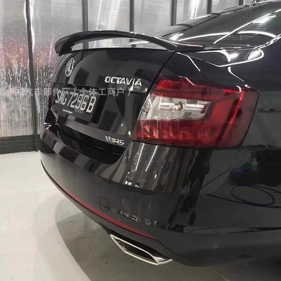 Задний спойлер для Skoda Octavia RS 2014-2019 - Аксессуары для тюнинга автомобиля