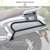 Бампер для мотоцикла Suzuki US125, Защита от падения, Передние и задние защитные дуги с гальваническим покрытием, Детали багажника