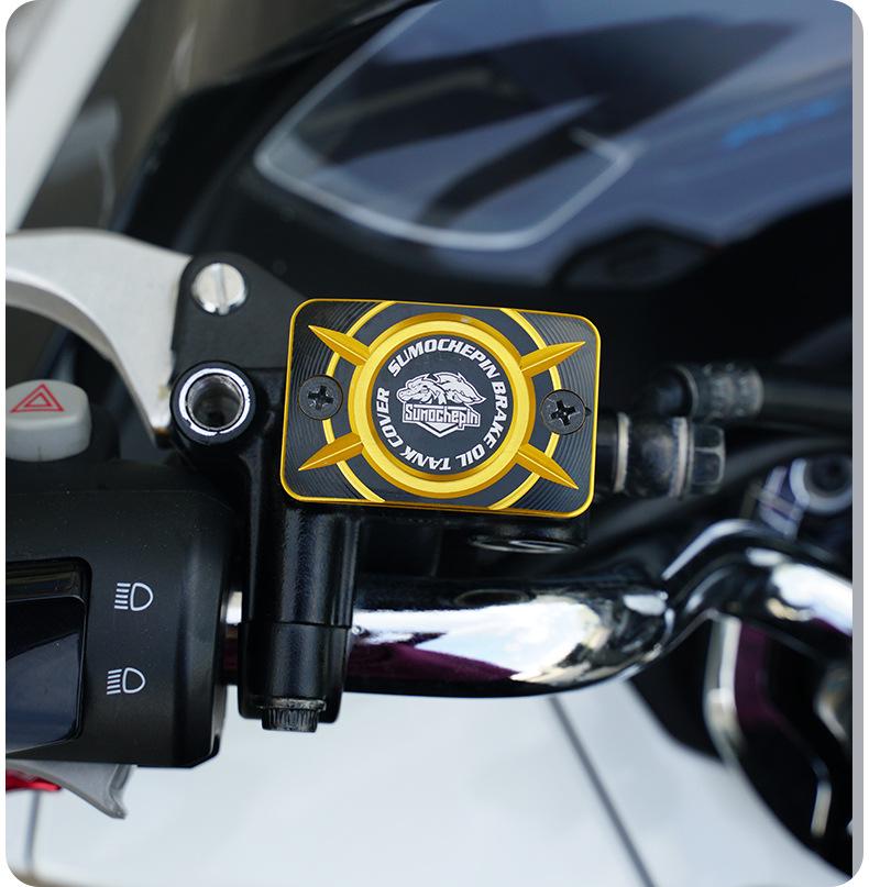 PCX160 UHR150 Крышка масляного резервуара переднего тормоза для мотоцикла