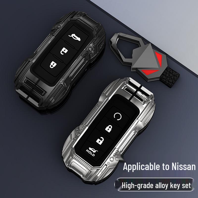 Чехол для ключа Nissan: Совместимо с моделями Sylphy, Qashqai, X-Trail, Teana, Bluebird, Murano, Terra, Tiida