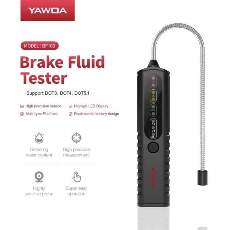 BF 200 Brake Fluid Tester Car Digital BF200 Suitable for Determining bf 100 direct Sell