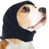 New Leisure Dog Calming Cloth Headband-Comfortable Anti-Fear Neck Wrap with Thunder-Proof Ear Cover to Soothe Anxiety