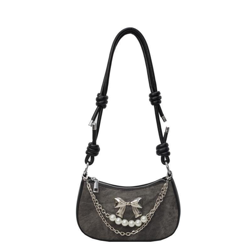 Женская модная сумка через плечо и почтальонку Niche Design 2025 года