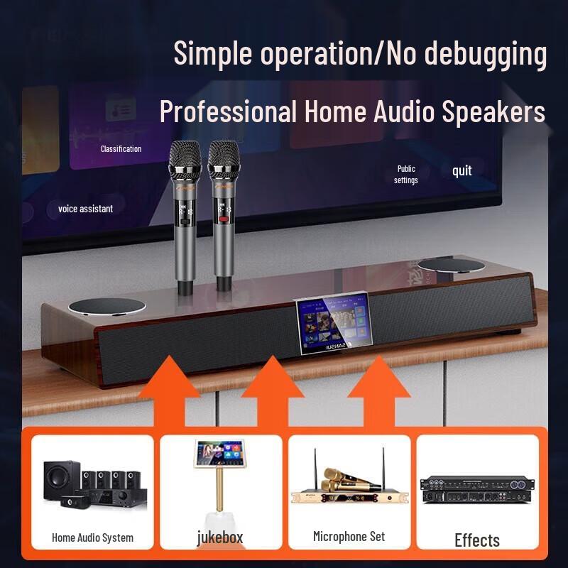 SANSUI DV-91F 5.1 Channel Home Theater Karaoke Sound System