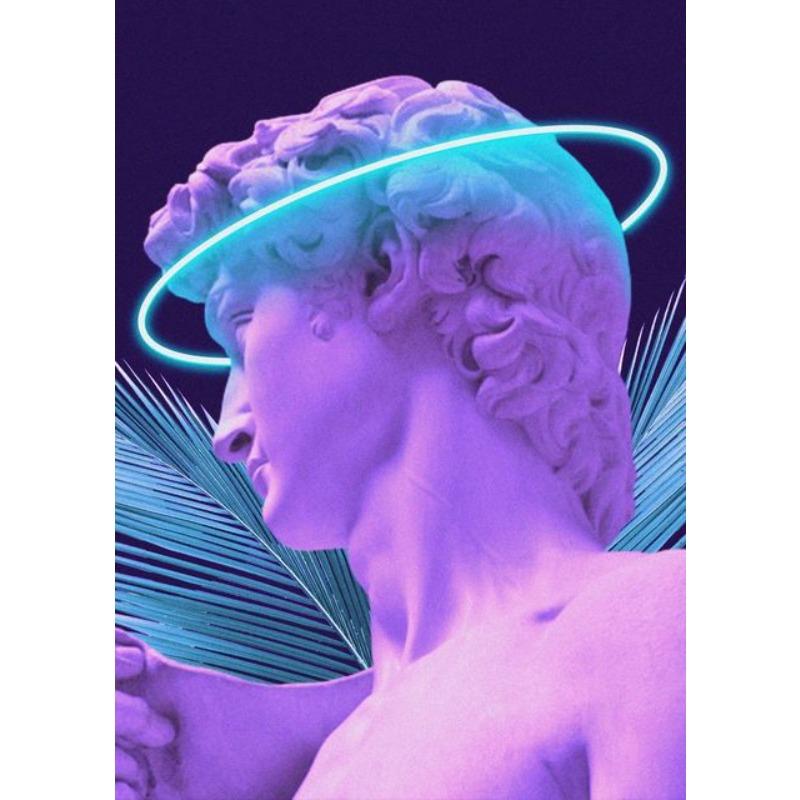 80-е Городская Ночь АВТОМОБИЛЬ ДОМ ЗАКАТ Настенное Искусство 80-е Стиль Outrun Vaporwave Постер Картина Украшение Кавайный Декор Комнаты Холст Постер