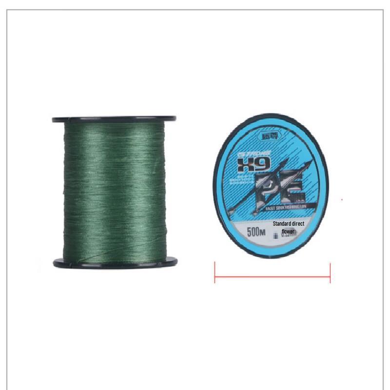 Плетеная леска OENY Dyneema из ПЭ