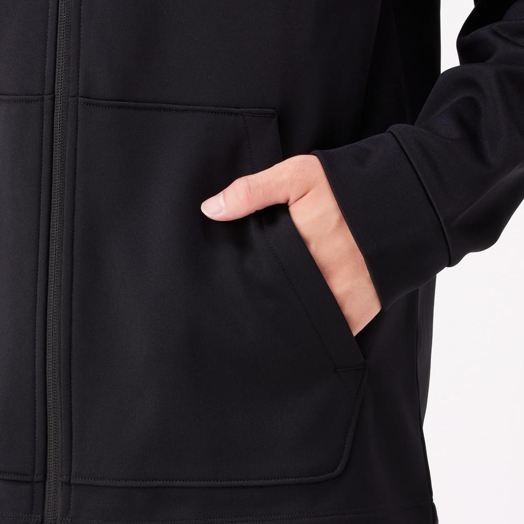 New Balance Tenacity Fleece Hoodie Size XL Full-Zip Jacket, Men's, Black, (MJ23020)