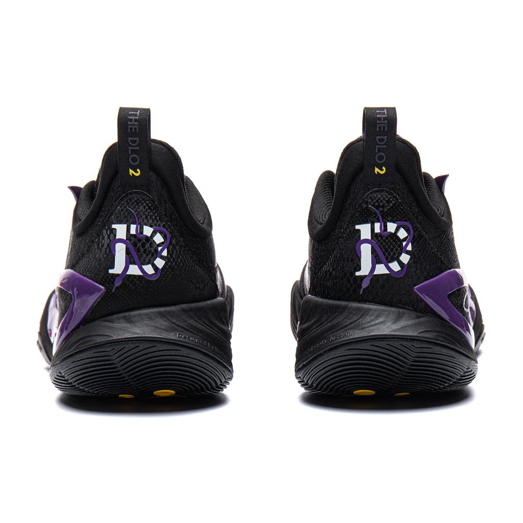 Мужские кроссовки Li-Ning Li Ning DLO2 Амортизация Нескользящие Отскок Сцепление Низкие Баскетбольные кроссовки Мужские