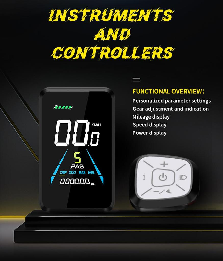 DUOTTS N26 Electric Bike 750W Motor, 48V 20Ah Samsung Battery, 120KM Range, IPX4 Waterproof, 55° Climbing