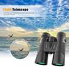 12x42 Hd High Power Bak4 Prism Binocular Scope Travel Telescope For Adult Outdoor Travel Camping Magnification Telescope