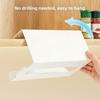 Punch-Free Wall-Mounted Tissue Rack Moisture-proof Napkin Storage Holder  Under Cabinet