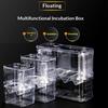 Transparent Fish Breeding Box Isolation Fish Isolation Box New Aquarium Breeder Box  Fish Tank Use