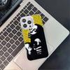 Чехол для телефона S-Sade Adu Love Deluxe для iPhone 17,16,15,14,13,12,11,Pro,XS,Max,Plus,Mini,SE4,E Белый Матовый Ударопрочный Чехол