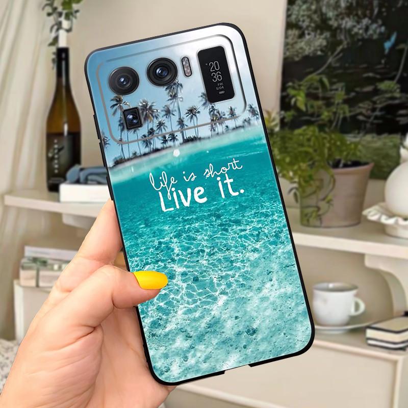 For Xiaomi Mi 11 Ultra Case Mi 11 Lite Pro Shockproof Marble Bumper Silicone Soft Phone Back Cover For Xiaomi Mi 11 Ultra Case