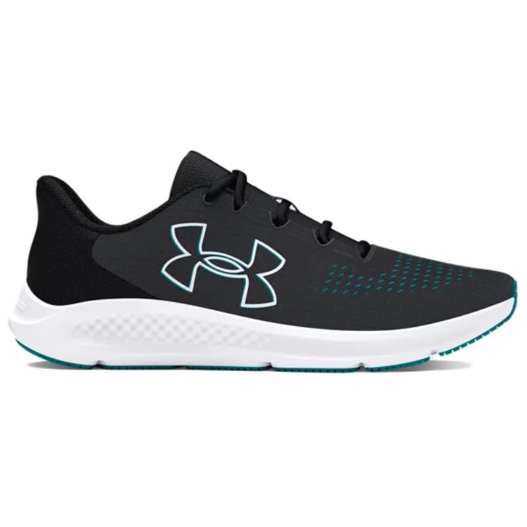 Under Armour Кроссовки для бега Charged Pursuit 3 Low top Повседневные Мужские Черно-белые 3026518 - 104