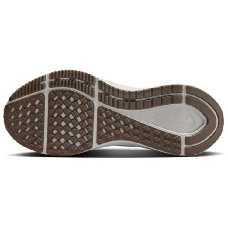 Nike Air Zoom Structure 25 Summit White Mink Brown мужские кроссовки Soft-Yellow HV5976-121