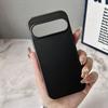 Роскошный чехол с текстурой из углеродного волокна для Google Pixel 9 Pro XL 9 9 Pro, жесткий противоударный чехол из ПК с мягким краем и однотонным цветным чехлом для телефона