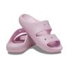 Crocs Нескользящие шлепанцы-сабо из ЭВА, унисекс, светло-фиолетовые, 209403-6GD