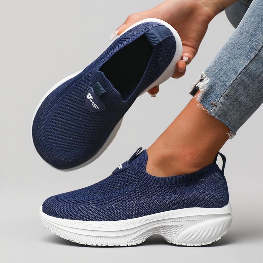 Обувь для босиком для широкой стопы, обувь на толстой подошве для мужчин и женщин, новая весенняя сетчатая спортивная обувь 2025 года для повседневного тенниса, женская