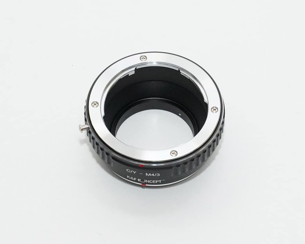 Адаптер Contax Yashica Micro Four Thirds с салфеткой для протирки линз K&F C/Y-m4/3 cy-m43 (КФМ43)