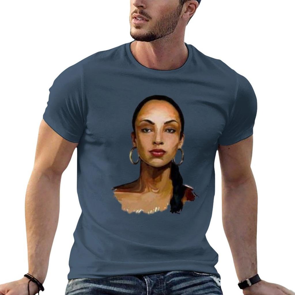 Sade Vitage 90s Classic T Shirt Tshirt T Shirts Cotton 100 T Shirt Personalised Shirt For Unisex 100 Percent Cotton Tshirt