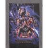 [Marvel] Футболка Мстители Постер Футболка Хизер Угольный X-Large
