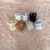  Doyoung Taeyong Mark Cheetah Lee Seo Jinnie Rabbit Plush Keychain Pendant 10cm Customizable with Net Bag