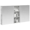 Bathroom Cabinet Set 3 pcs 130 x 14.5 x 70 cm Particleboard