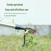 Long-Handle Foot-Operated Weeding Tool