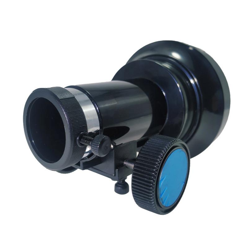 1.25-Inch Plastic Refracting Telescope with Focusing Mount - DIY Astronomical Accessories