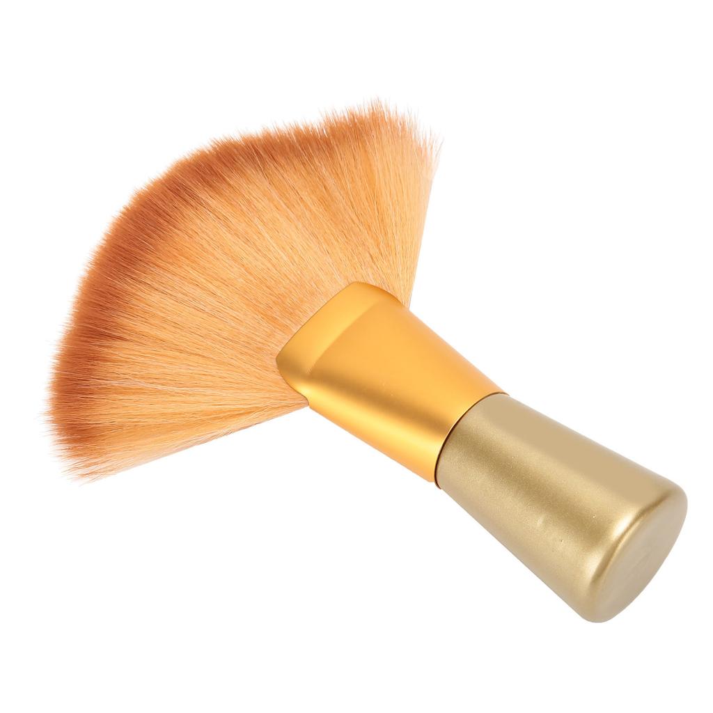 Broken Hair Sweep Brush Neck Face Duster Professional Salon Barber Hairdressing Brush