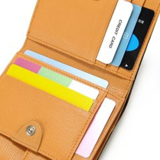 [PORTER] [Authorized Retailer] Yoshida Bag Double Folding Wallet 129-06012 (3. Brown)