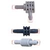 1 шт. Цифровой тонометр Манжета для руки Рукав Соединитель с одной трубкой Замена для тонометра на руке Сфигмоманометра