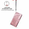 Для OPPO A6 A6C A6S A6T A6X A16 A16S A36 A55S A56 A76 A96 Pro 4G 5G Чехол-книжка из кожи Кошелек Держатель для карт Милая Бабочка