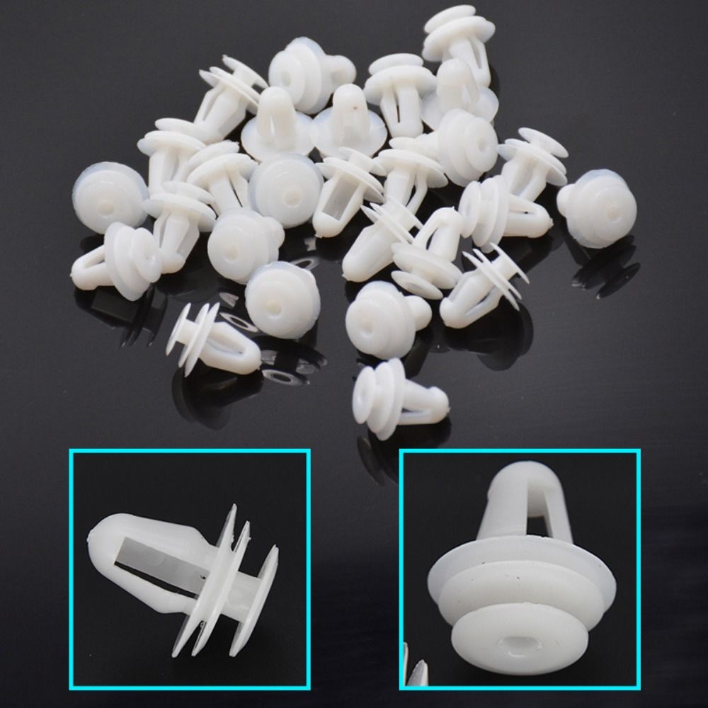 Салон автомобиля Фиксированные заклепки для автомобиля Автомобильные зажимы Автомобильный крепеж Зажимы для дверных панелей Заклепки-фиксаторы