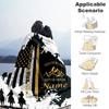 Western Cowboy Style Customize Your Name Blanket Lightweight Customizable Blanket Comfortable Perfect for Office Chair Seaside Livingroom Sofa