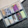 Leopard Print Nail Foils Flower Nail Art Stickers Professional Manicure Decals  Manicure DIY