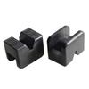Rubber Support Pad Universal Lift Adapter Anti Slip Slotted Adapter  Car Maintenance