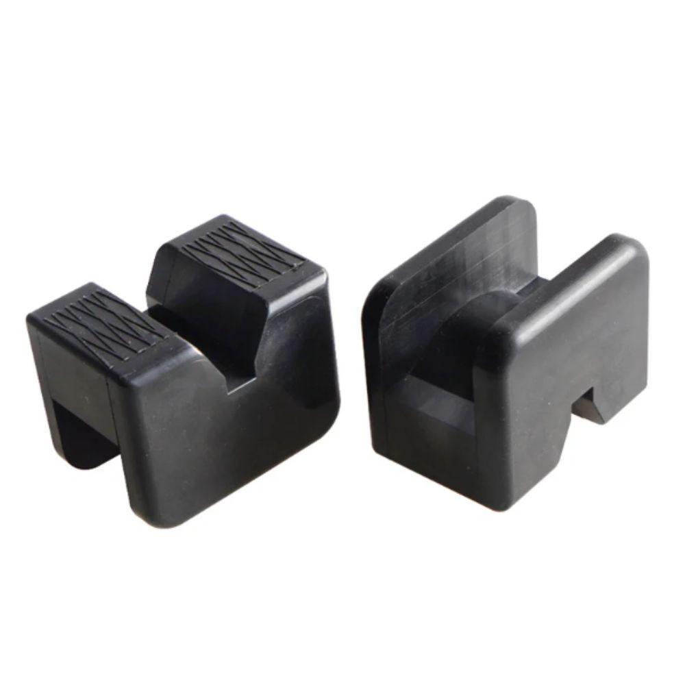 Rubber Support Pad Universal Lift Adapter Anti Slip Slotted Adapter Car Maintenance