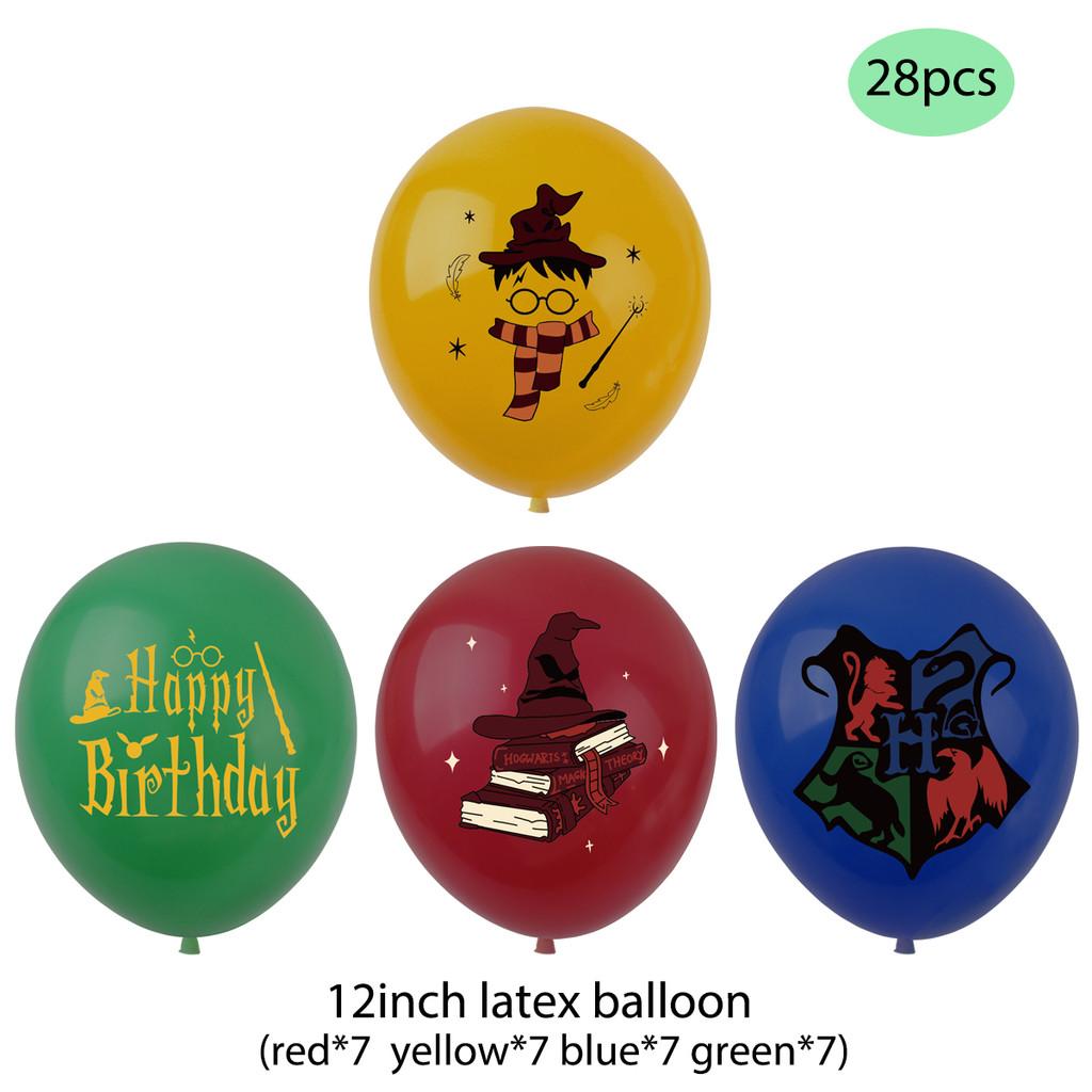 Украшения Вечеринка Поттер Топперы для Торта Спиральные Подвесные Флажки Набор из Алюминиевой Фольги