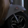 Фары для мотоциклов Светодиодные фонари Мигающий свет 12 В Круглый задний фонарь Декоративное окружающее освещение Фары для мотоциклов