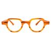 Trendy Vintage Women Glasses Frame Round Optical Eyewear for Men Geometric Eyeglasses Prescription Tortoise Spectacles Retro