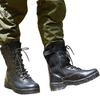 Модная мужская рабочая обувь Ботинки-дезерты Спортивная обувь для активного отдыха Боевые Легкие Нескользящие Износостойкие Походные Тактические ботинки с высоким берцем
