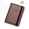 RFID Blocking Anti-Demagnetization Travel Organizer Card Holder, Passport Wallet, Card Case, Coin Purse
