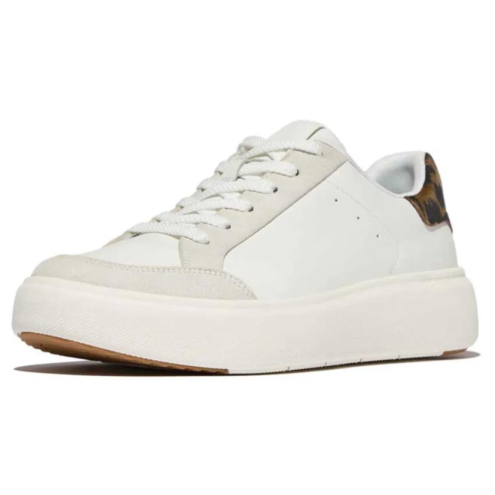 Fitflop Кросовки RTG Leopard Backtab Leather